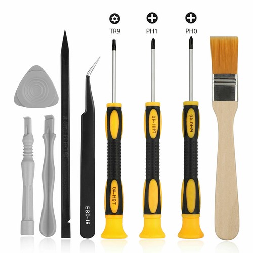 Screwdriver opening repair - opening,