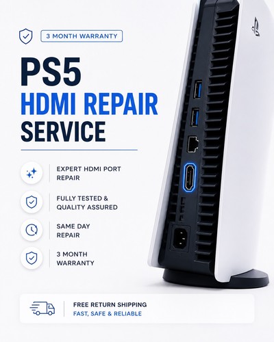 Ps5 hdmi repair service free - ps5,