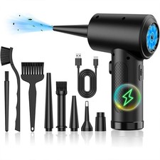 51000 RPM Cordless Compressed