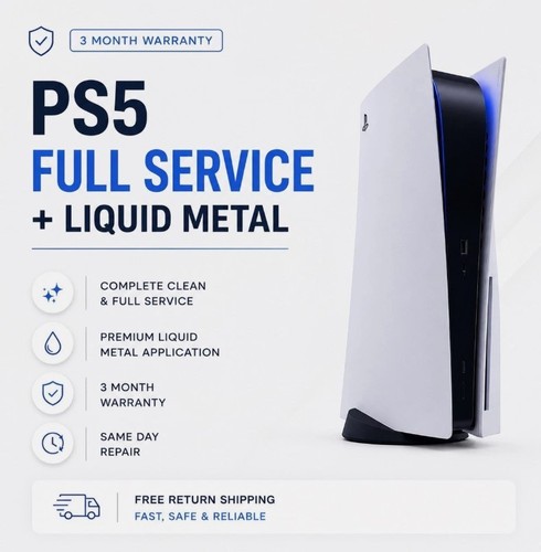 Ps5 overheating repair service - overheating,